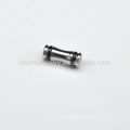 BX091 Wholesale jewelry finding Stainless Steel rope clasp for 4MM leather cord bracelets